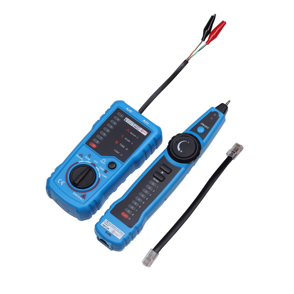 Cable Finder Cable Tester Network Tester Wire Tracker For RJ45/RJ11 US