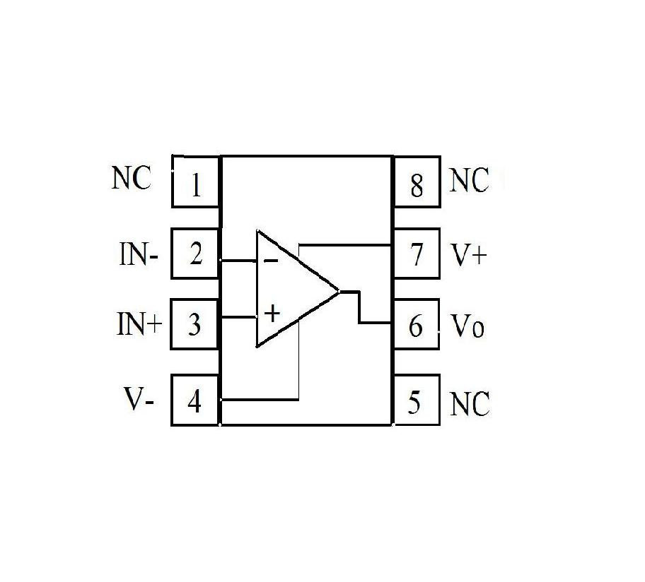 Single Discrete Audio Op Amp SS3601