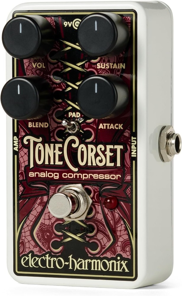 Electro-Harmonix Tone Corset Analog Compressor Pedal