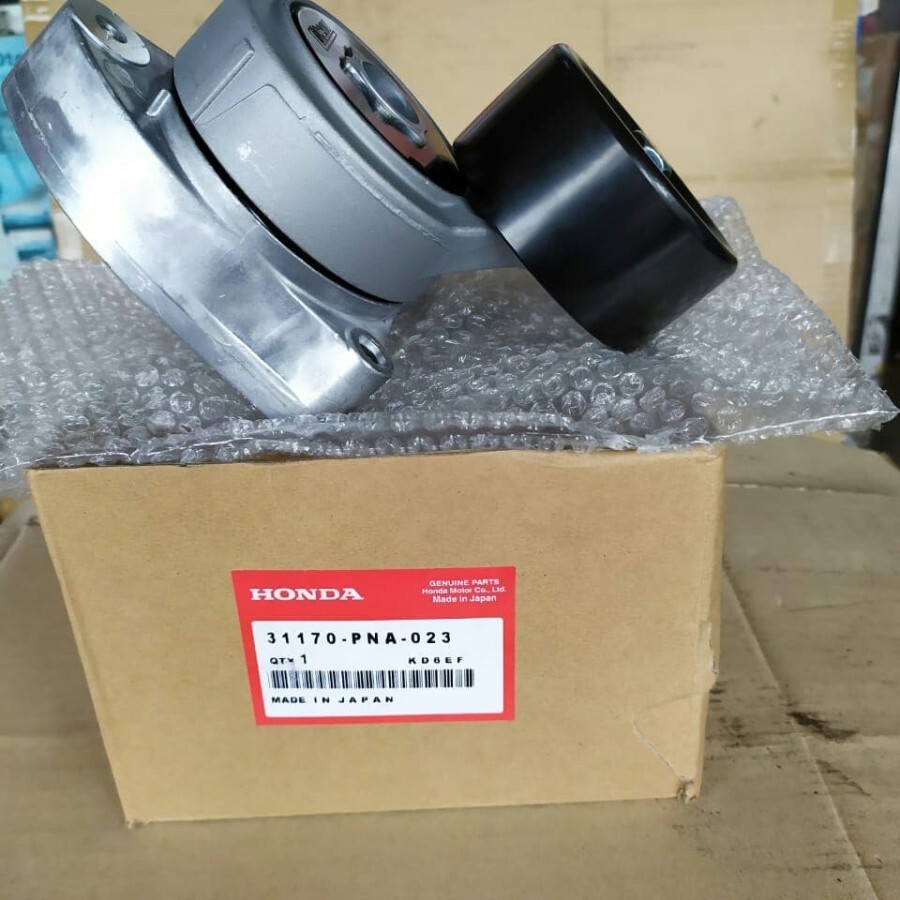 Genuine Drive Belt Tensioner Assy For 2006-2011 Honda Civic Si 31170-PNA-023 OEM