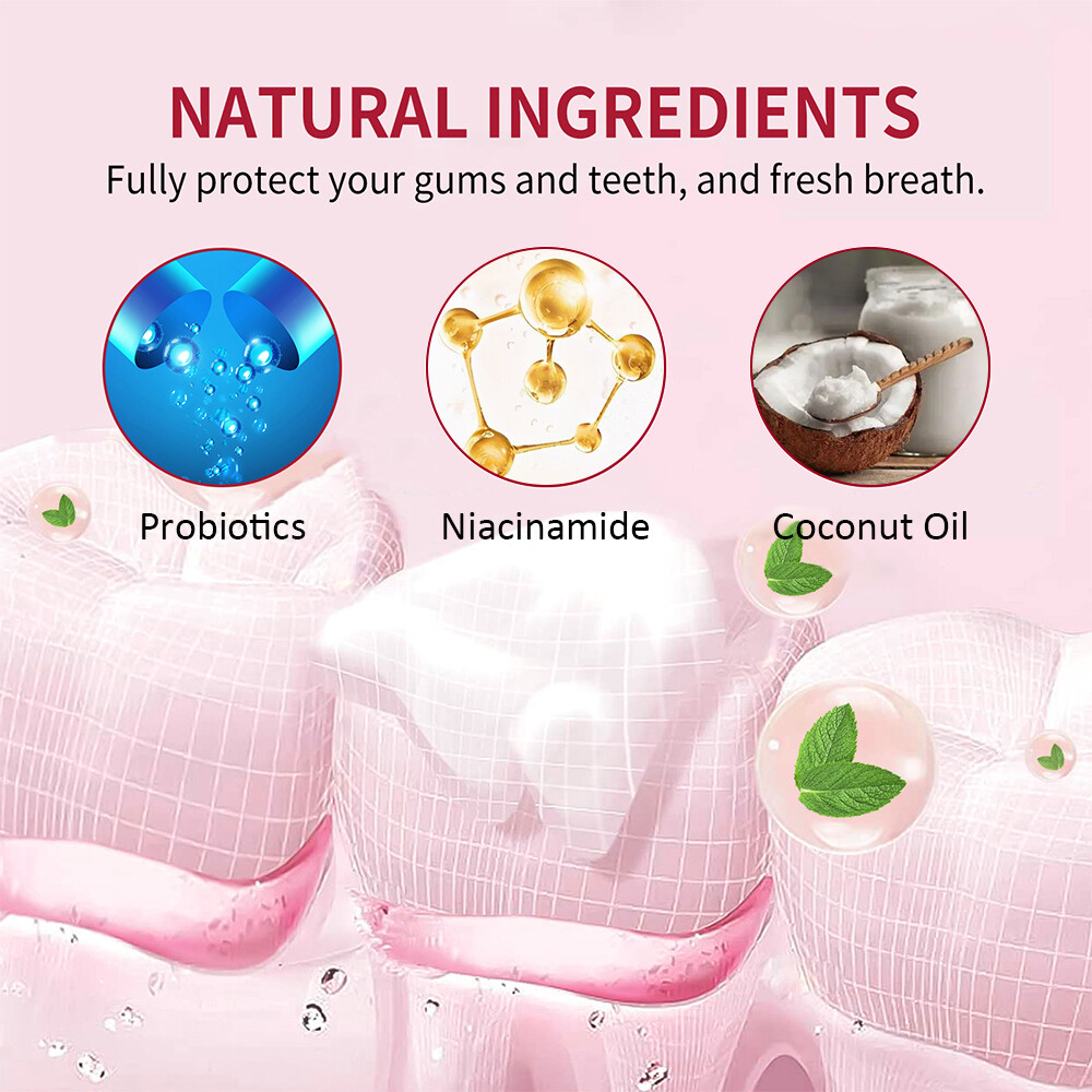 SP-6 Probiotic Toothpaste,Sp-6 Toothpaste Ultra Whitening Quick White Toothpaste