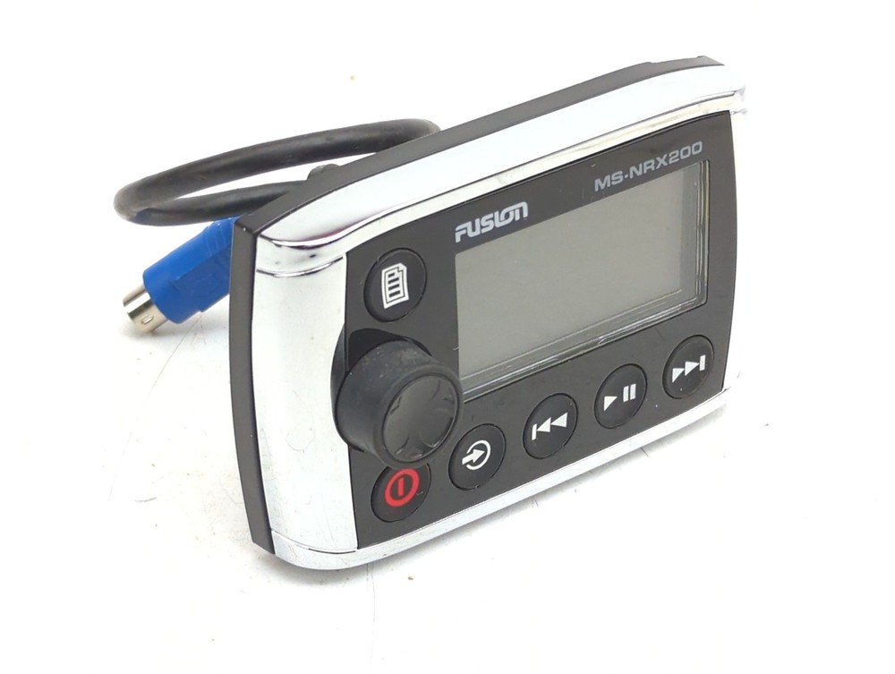 Fusion MS-NRX200 Marine Wired Remote Control for MS-IP700 MS-AV700 Stereo