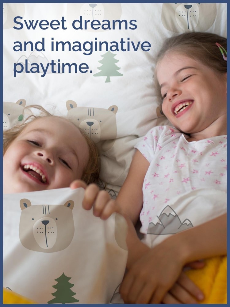 Themed Bedding Set - 4-Piece Natural Style Bedding Collection