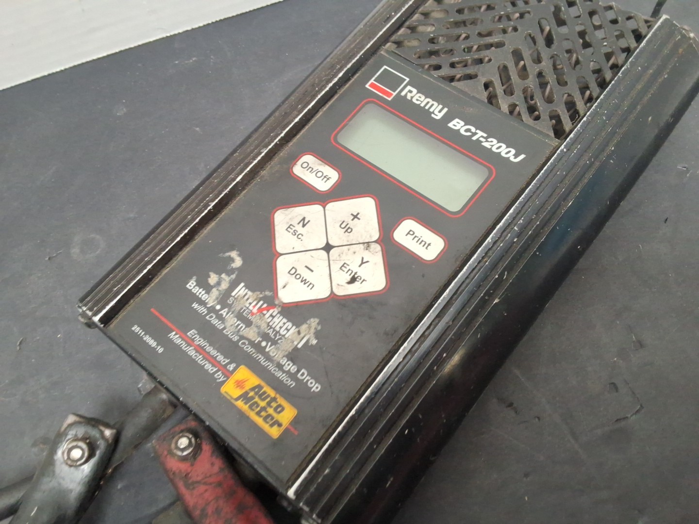 REMY BCT-200J INTELLI-CHECK II HEAVY DUTY TRUCK ELECTRICAL SYSTEM ANALYZER