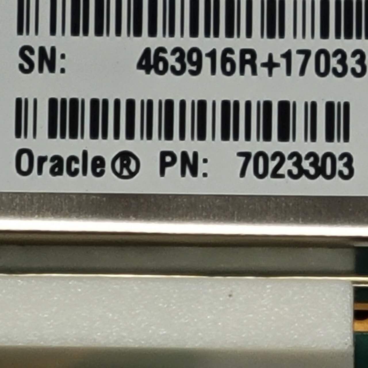 Oracle Qlogic QLE8362-ORL Dual Port 16Gb Network Adapter 7023303 Low Profile