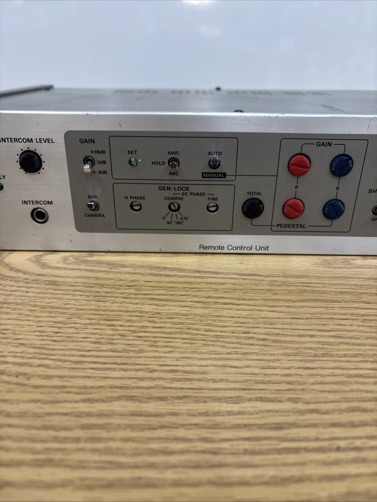 Panasonic WV-RC36 Remote Control Unit ***Turns On