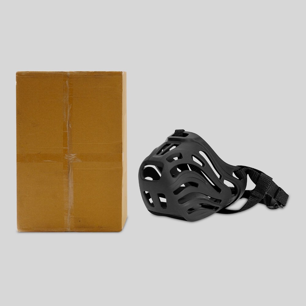 Dog Muzzle Soft Breathable Dog Muzzle Dog Muzzle Preventing Chewing and Biting