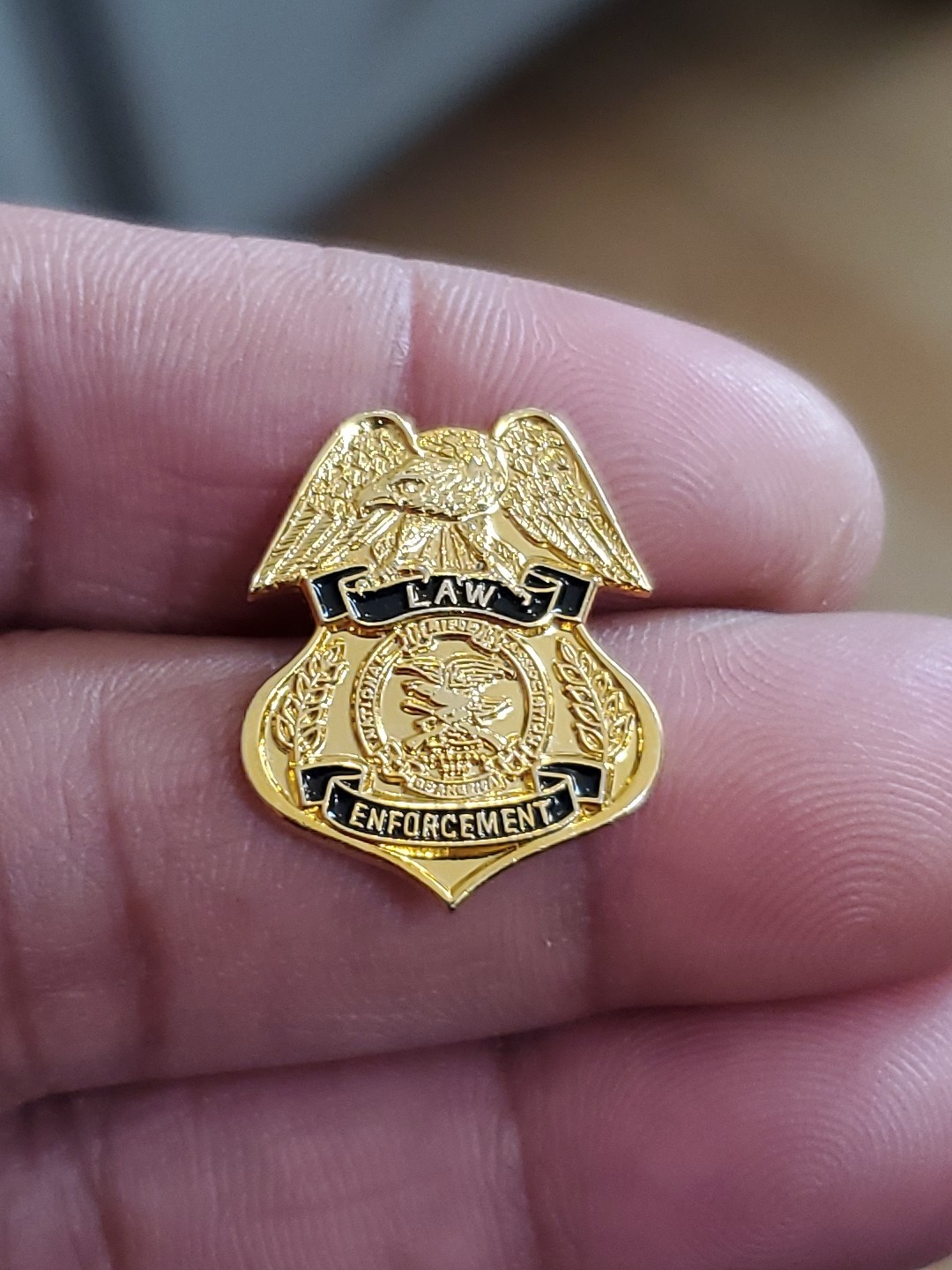 NRA Law Enforcement Pin