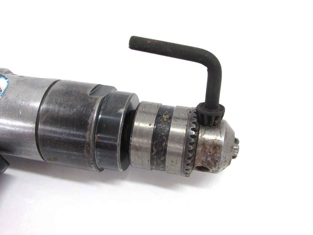 CAMPBELL HAUSFELD TOOLS 3/8" AIR DRILL, w/ CHUCK KEY