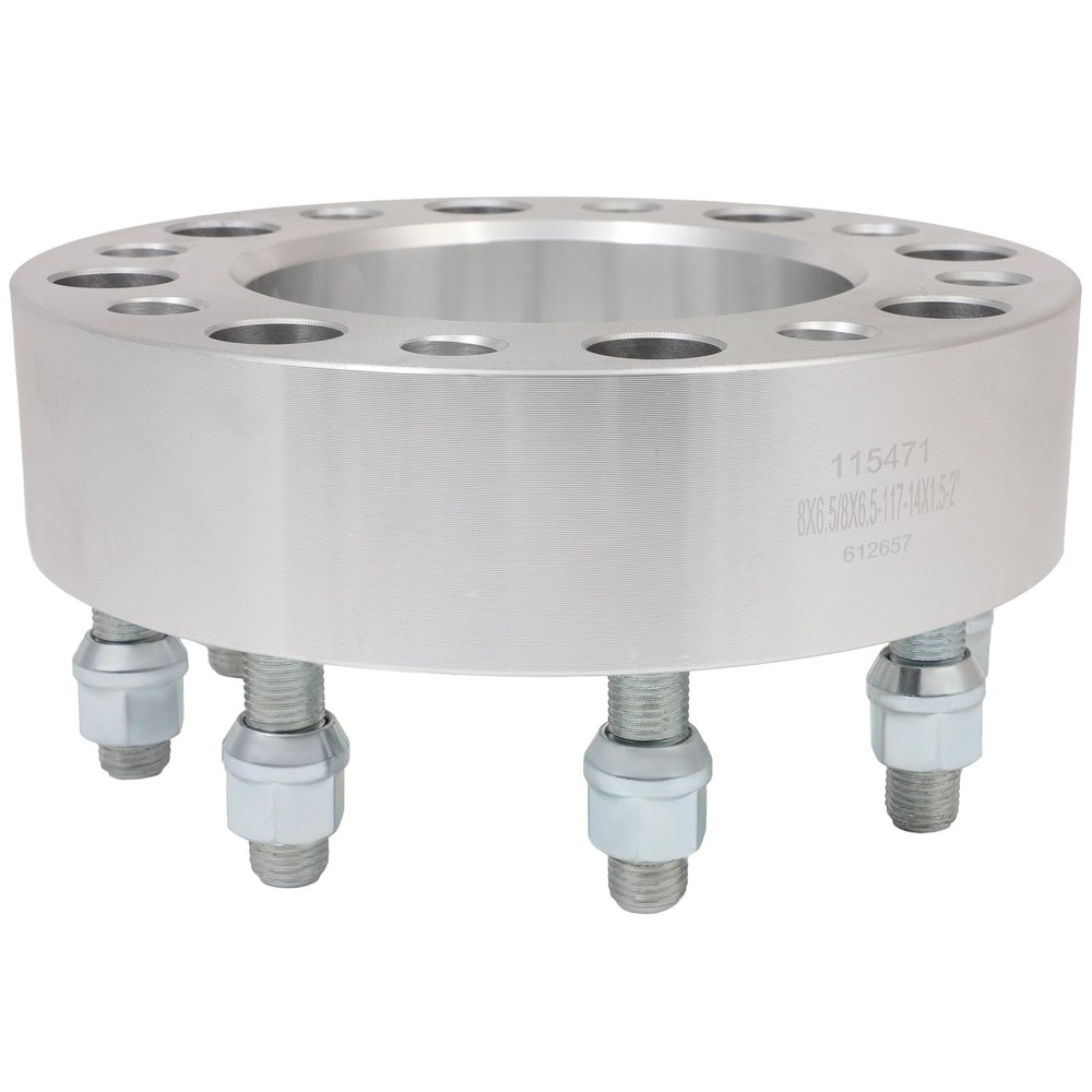 2 Inch Wheel Spacers Adapters 8x6.5 Bolt Pattern