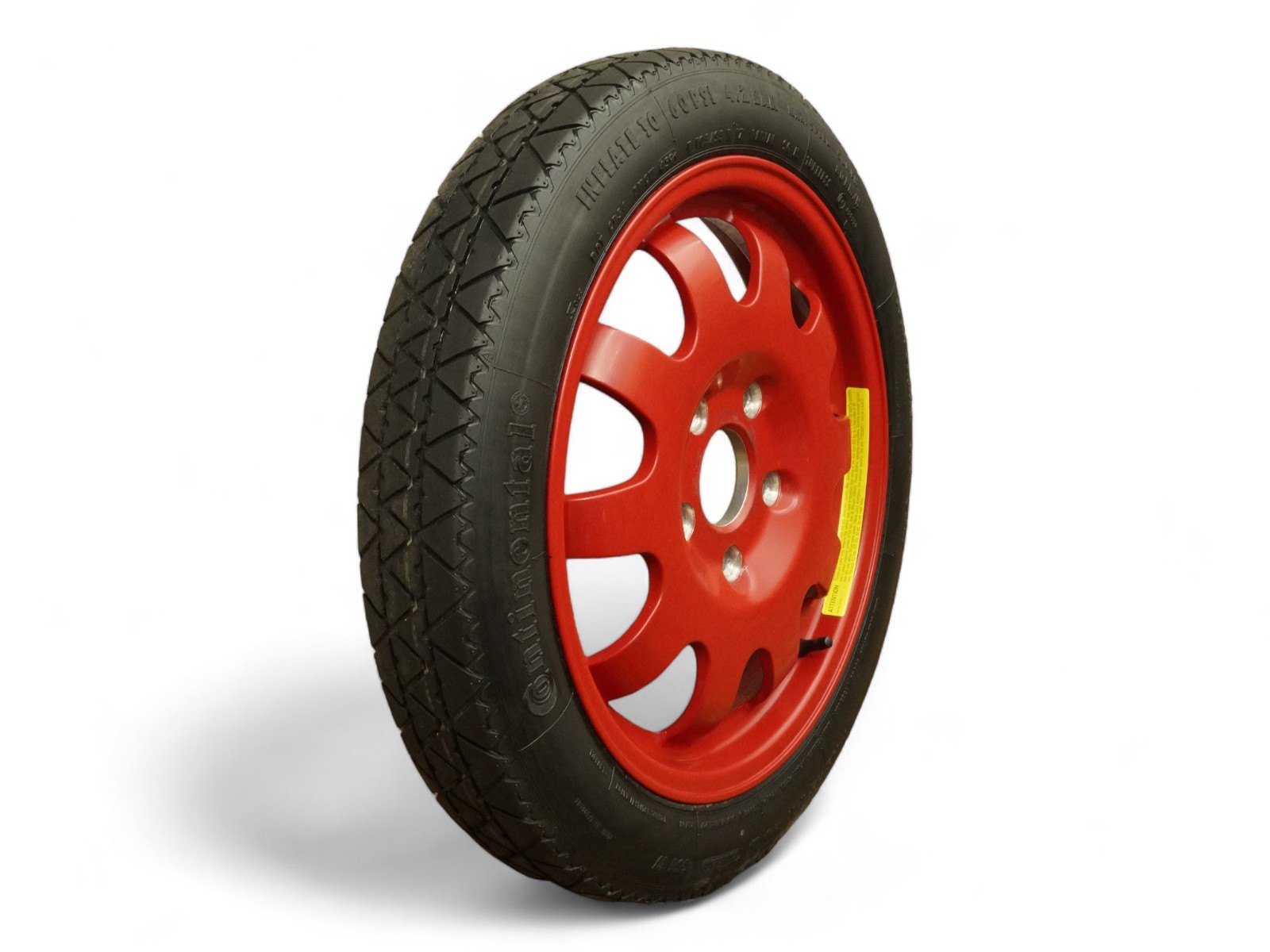 1998 - 2004 Porsche Boxster 986 Spare Tire Wheel 17X3.5 5 Lug 130Mm Rear Oem