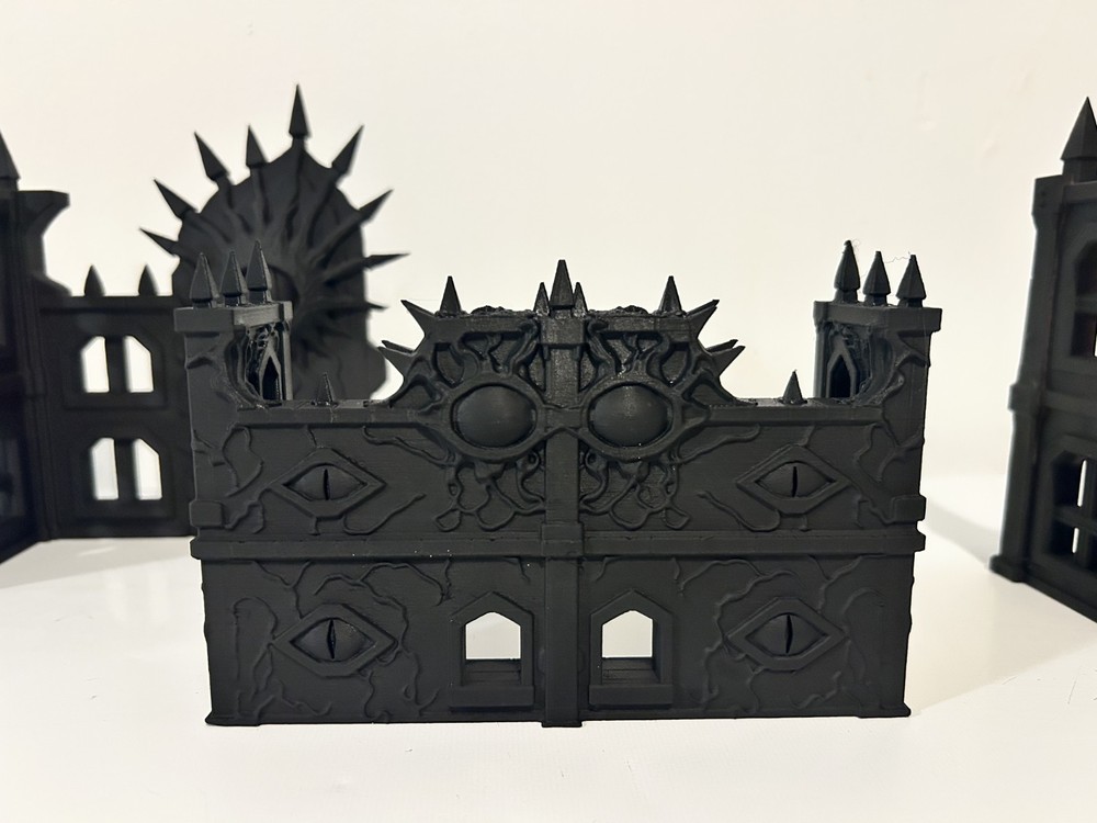 Terrain Scenery Set Chaos Gothic Ruins