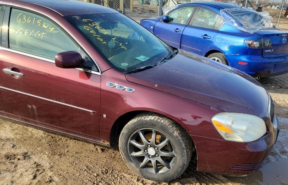 Used A/C Selector Switch fits: 2006 Buick Lucerne automatic temperature and auxi