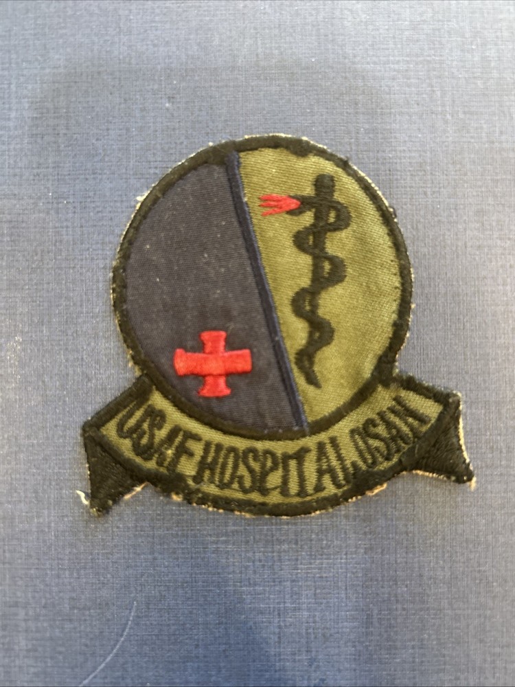USAF Hospital Alosan Patch