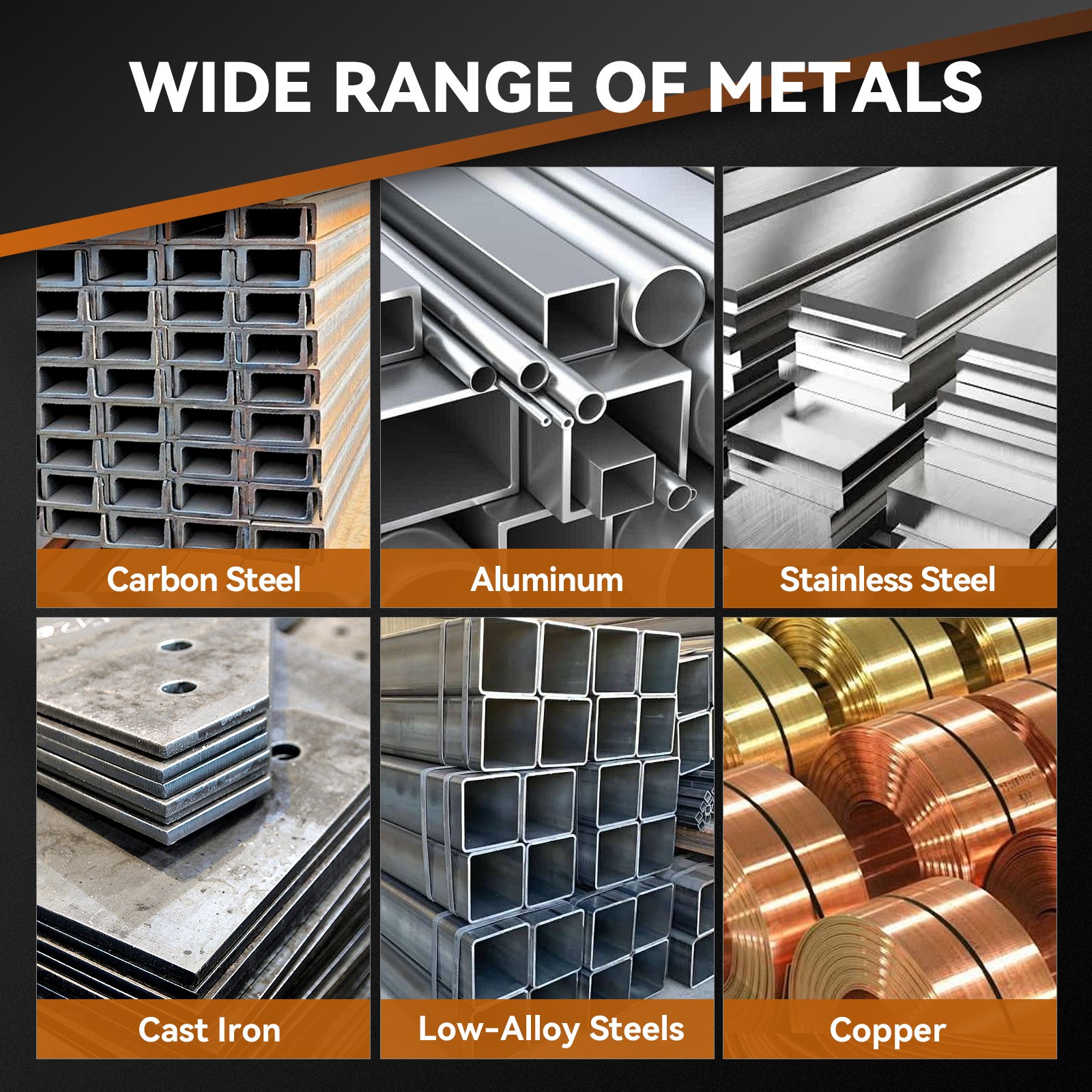 ARCCAPTAIN 160A MIG Welder 4 in 1 Welding Machine Gas MIG, Gasless MIG Flux Core