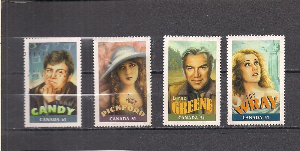 Canada  #2153a-d used set