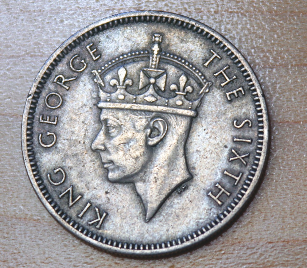 1950 Malaya 20 Cents