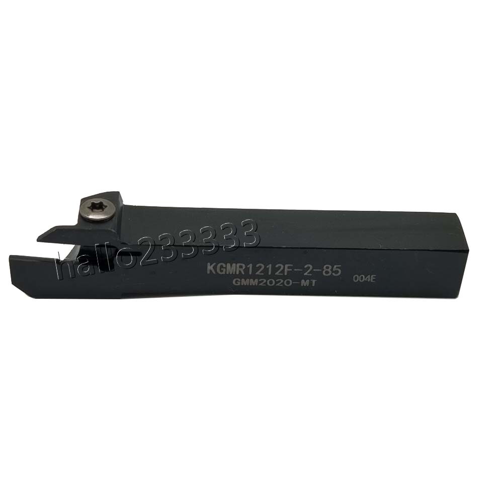 KGMR1212F-2-85 85mm External Turning Tool Holder For 2mm width cutting insert