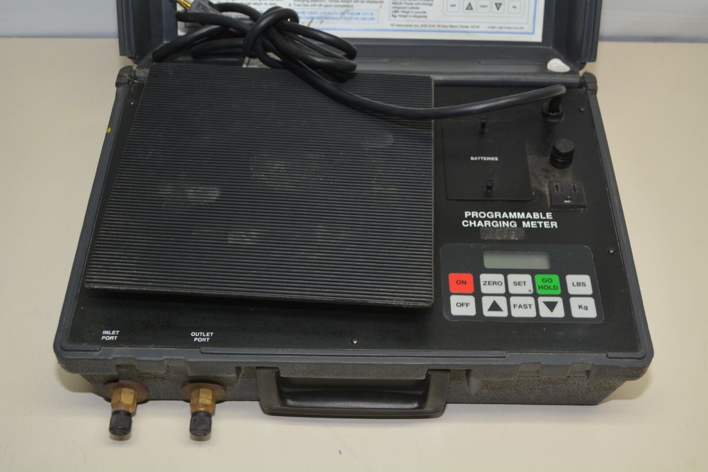 Tif 9050 / 9050A Programmable Charging Meter #L155