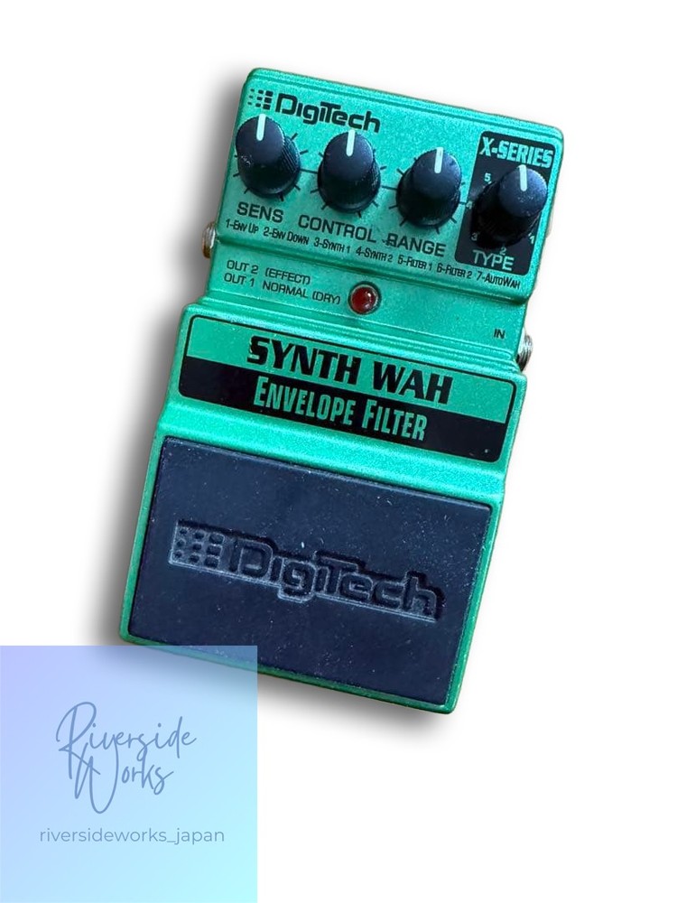 DigiTech X-Series Synth Wah Envelope Filter