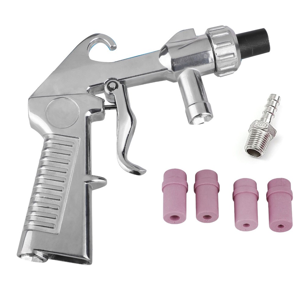 Sandblaster Air Cleaning Sandblasting Kit Sand Blaster Nozzle Pneumatic Tool