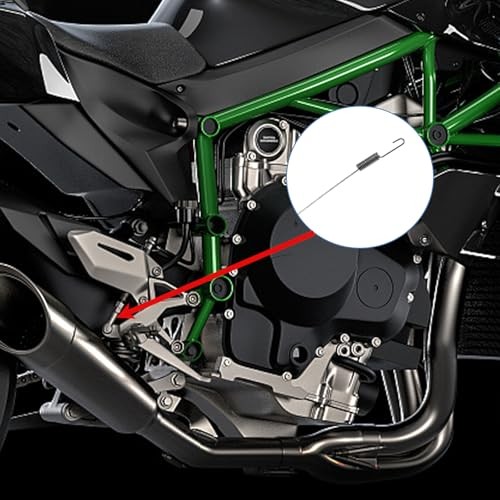 Universal 2 Wire Stop Light Switch, Spring Length 158mm, Motorcycle 2 PCS