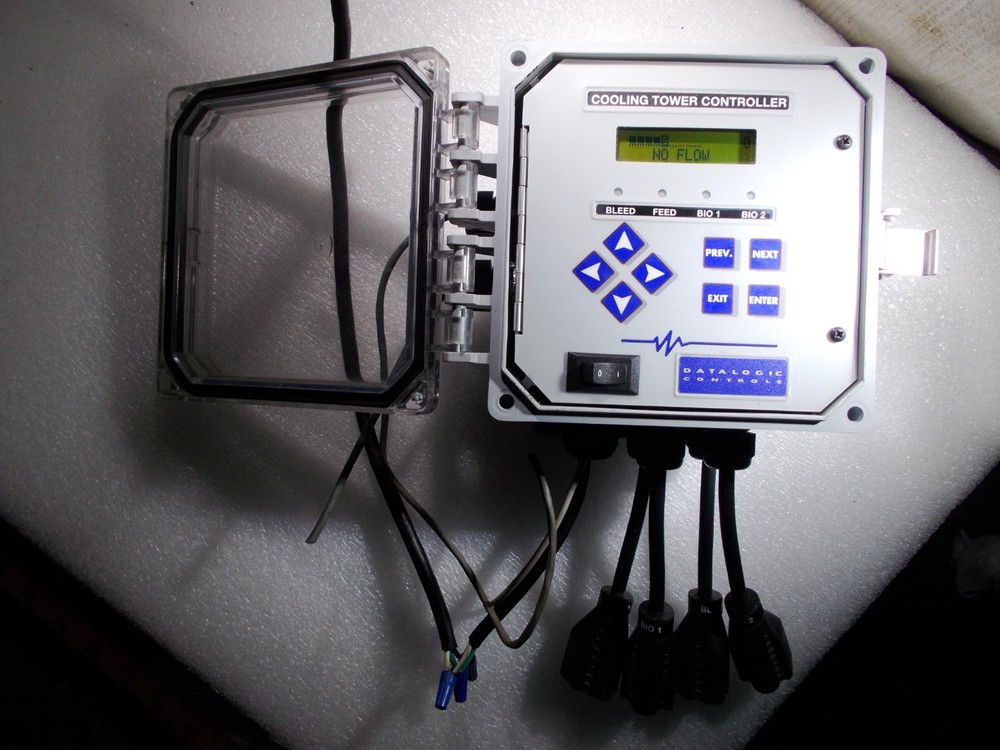 DATALOGIC CONTROLS WCT310 COOLING TOWER CONTROLLER DCT310-1N2 115 VAC