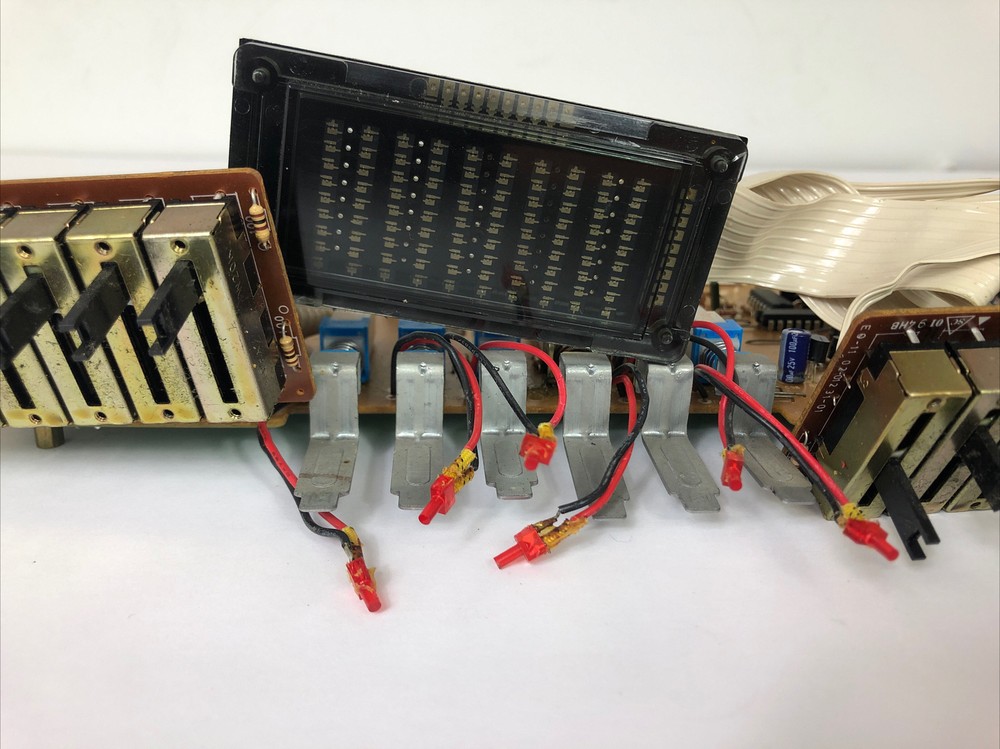 AudioSource Model EQ Eleven Graphic Equalizer & Spectrum Analyzer Main Board
