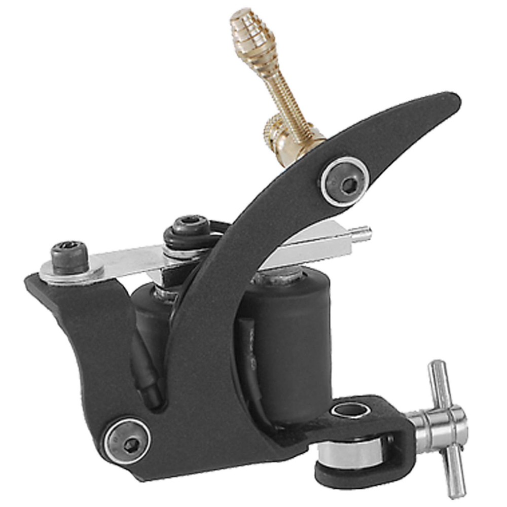 Complete Tattoo Kit - 2 Machine Skull Set