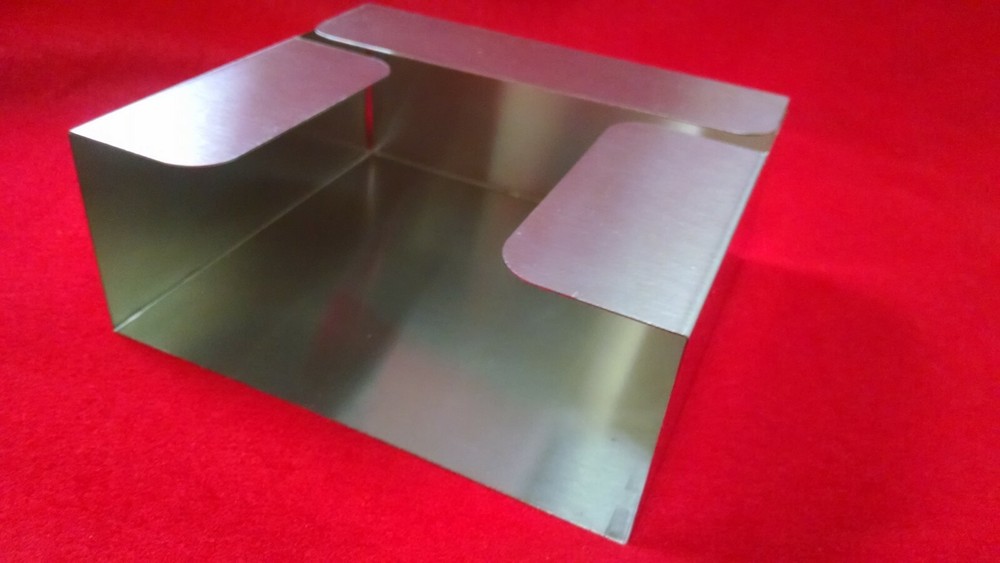 Dispenser Box For Disposable Wax Tissue Etc. Avoid Touching Any Hard Surfaces