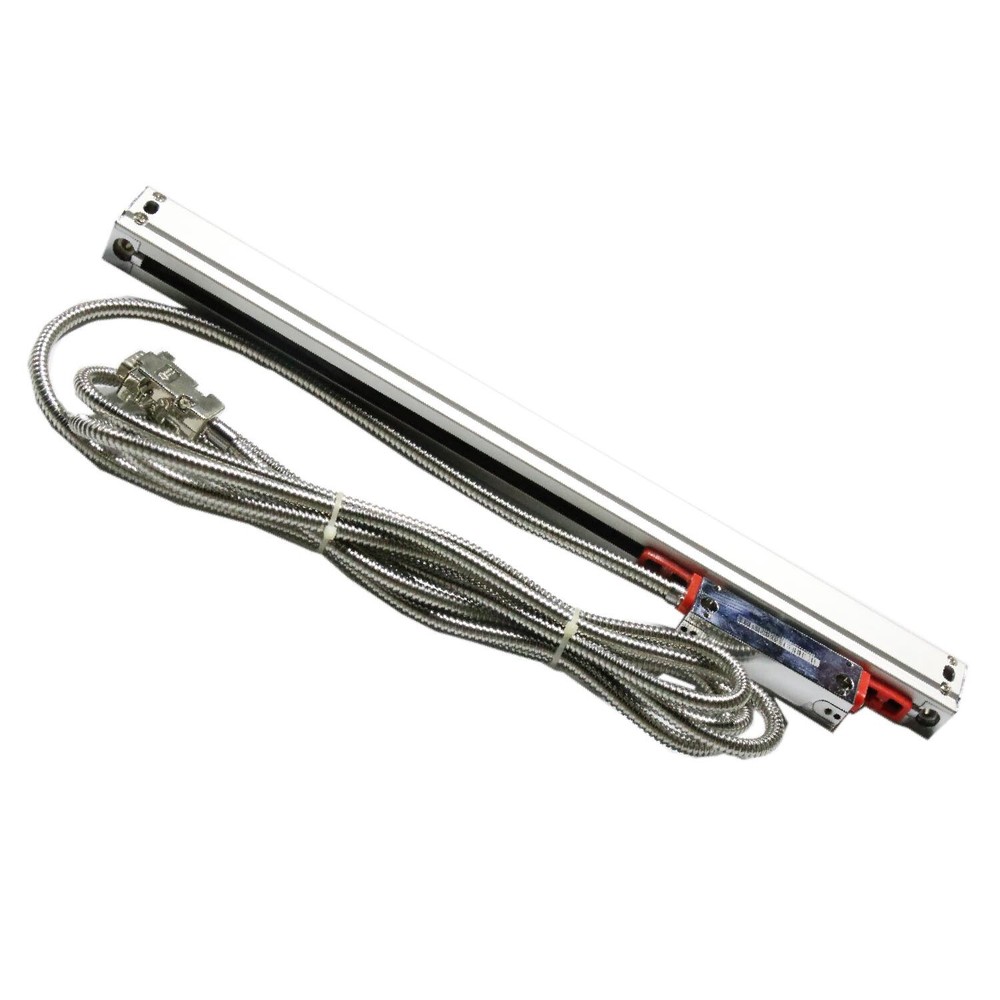 SINO SDS6-2V DRO 2 Axis Digital Readout & 2pcs KA300 Linear Glass Scale Encoder