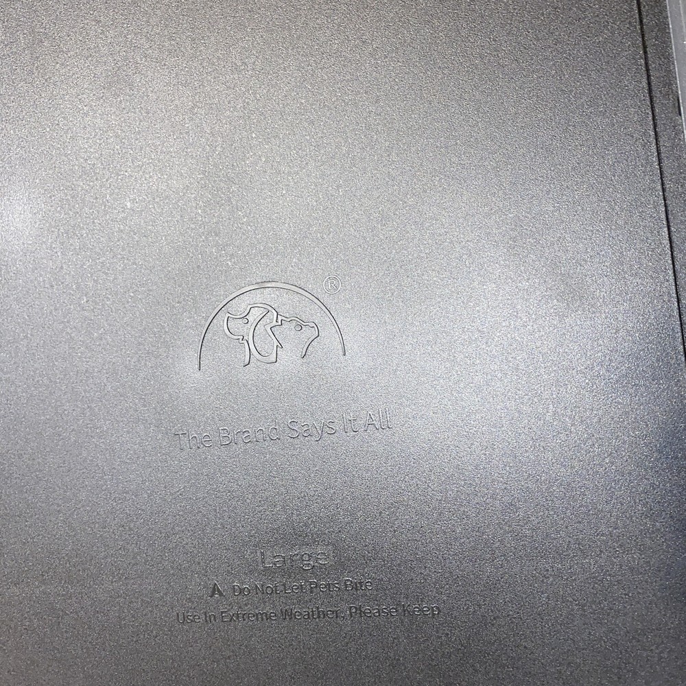 Large Aluminum Dog Door