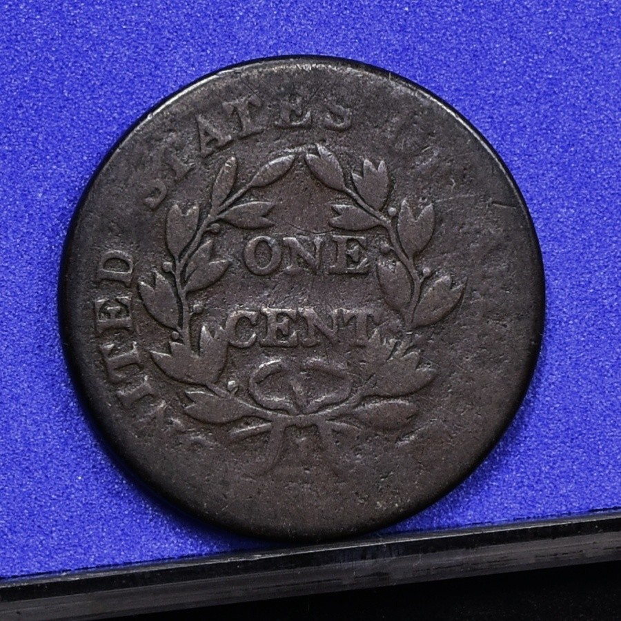 1807/6 Large Cent - AG (#60475-L)