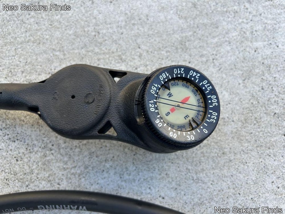 Mares Aqua Lung BCD Jacket Regulator Set - Needs Overhaul, Used