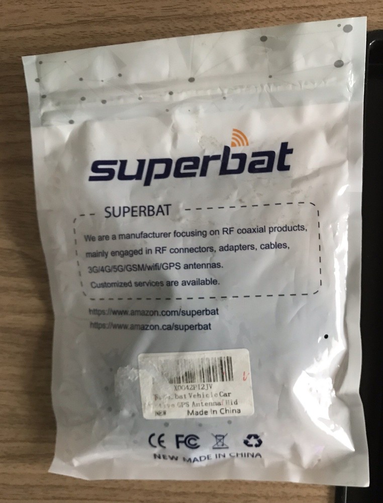 Superbat GPS antenna