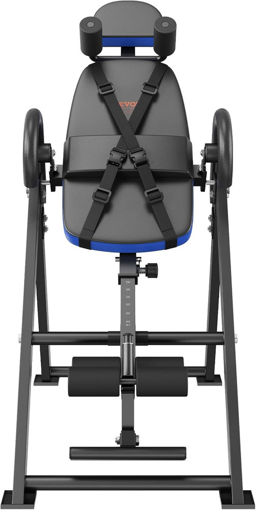 VEVOR Inversion Table, 300Lbs Capacity Heavy Duty Inversion Table, Decompression