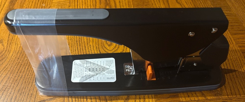 NEW Heavy Duty Stapler large 11 inch Amazon Basics