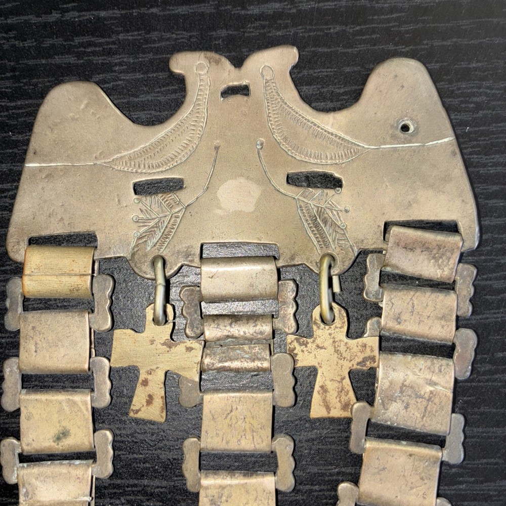 Mapuche Chile Antique Chest Piece