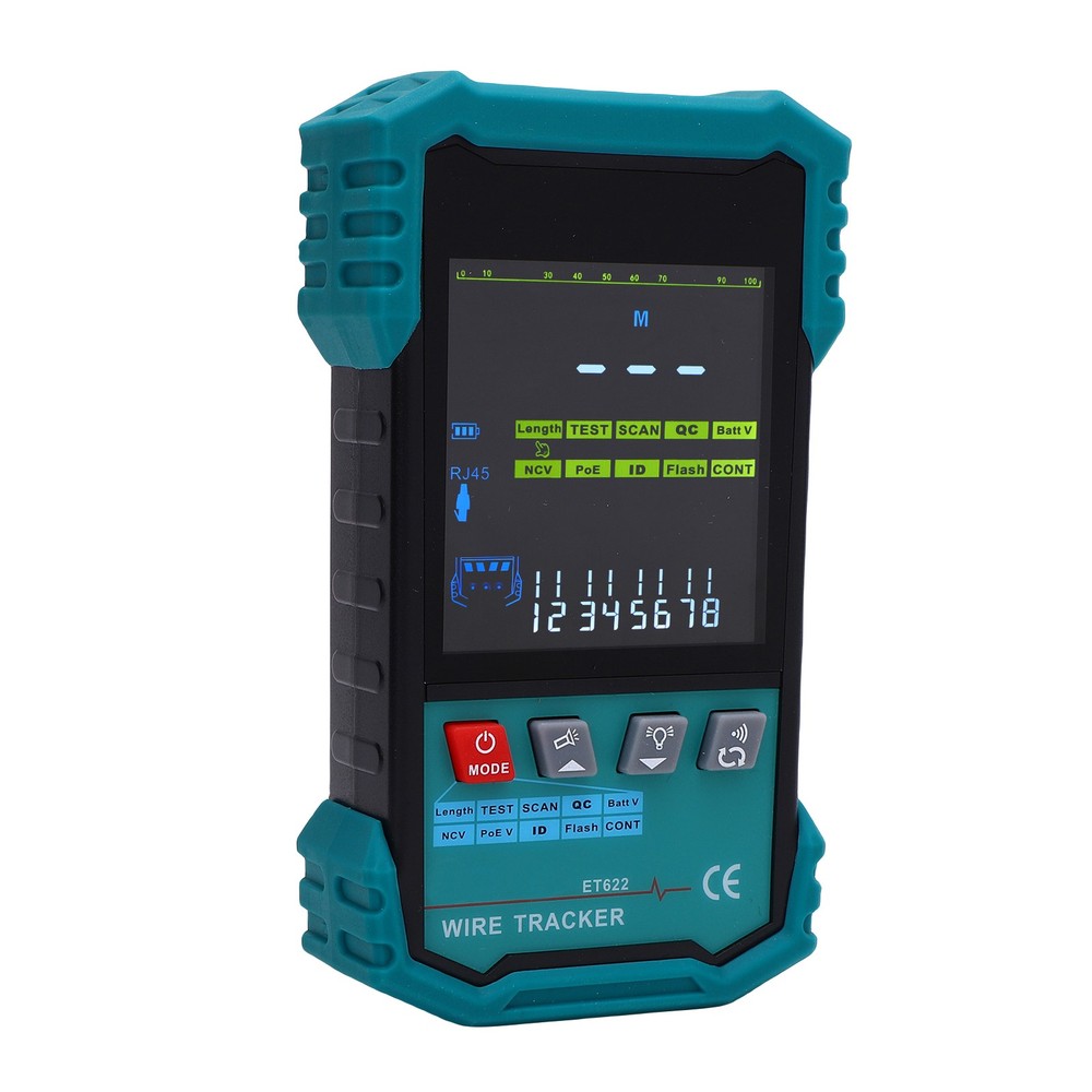 Advanced Network Cable Tester For Ethernet Maintenance