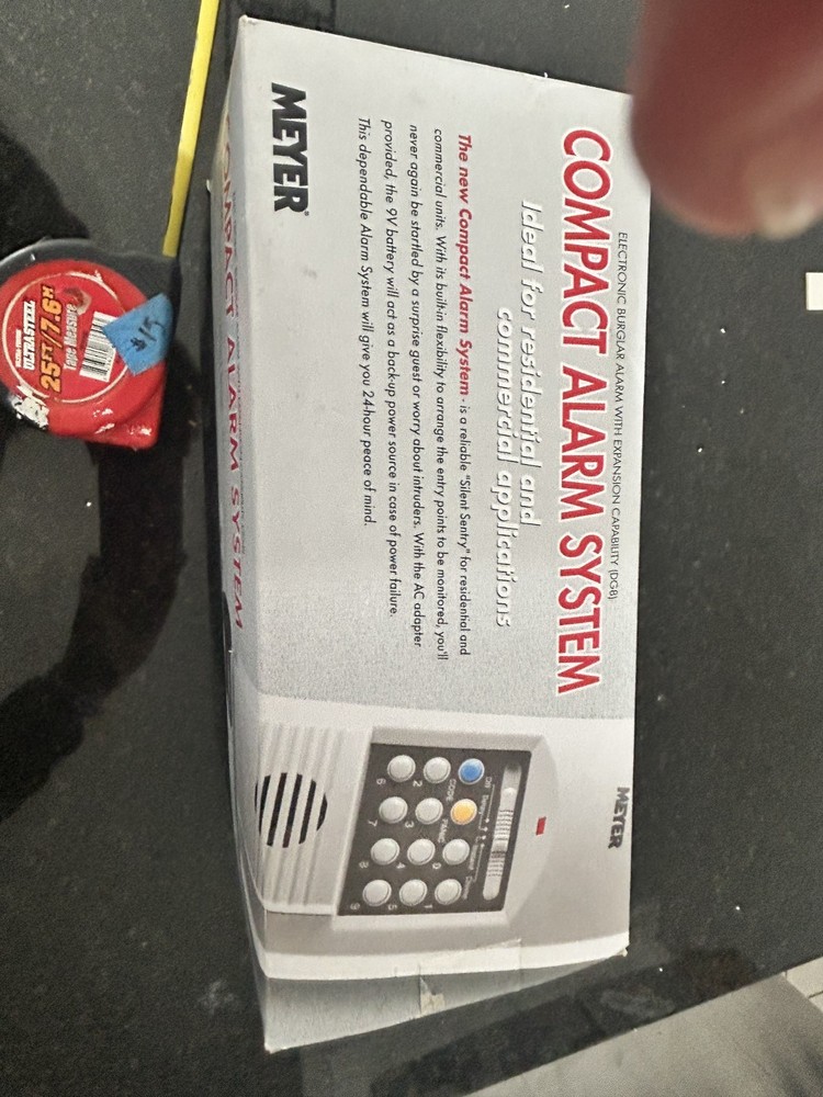 Meyer Compact Alarm System~Residential And Commercial Application