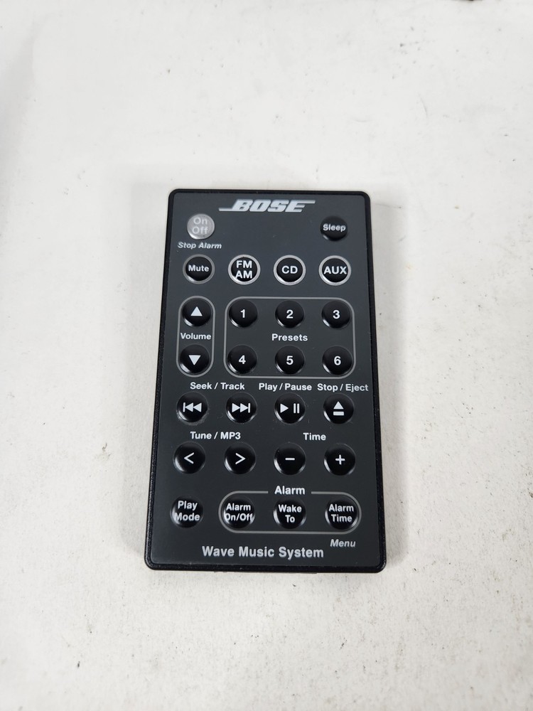 Bose Wave Music System CD Player Model With Multi CD Changer Remote Tested