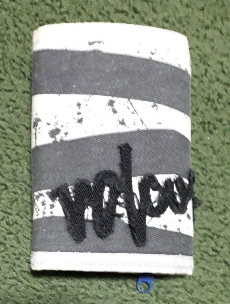 Volcom Trifold Wallet Gray/White