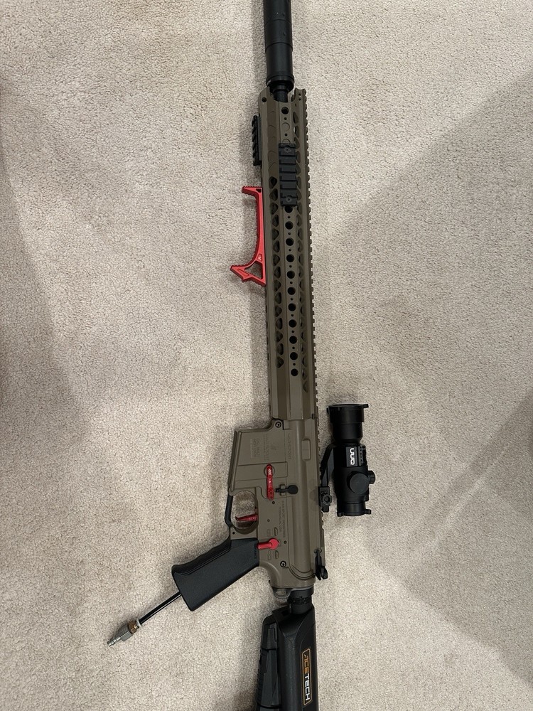 Custom Airsoft Krytac Rifle
