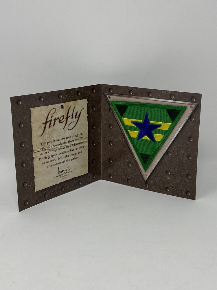 Firefly Independence Patch Loot Crate Revolution New Patch