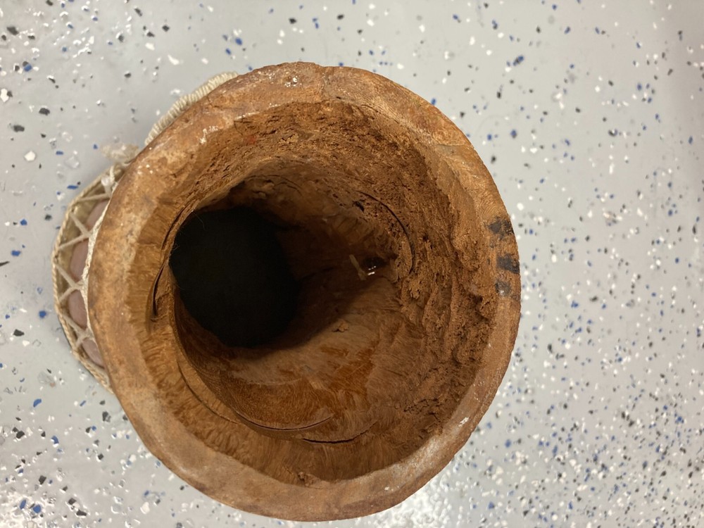 African djembe drum used