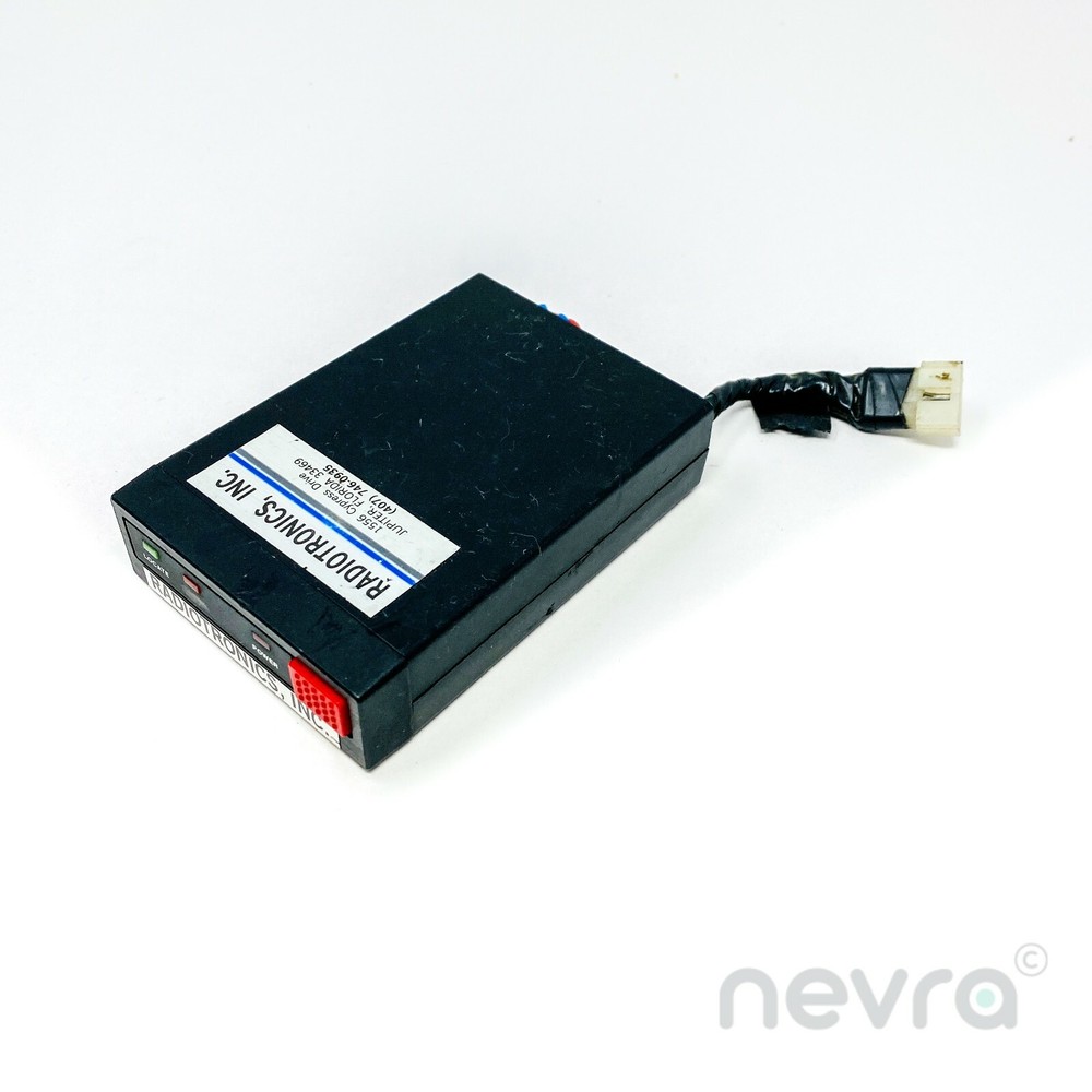 Radiotronics Two Ways Radio Communication System Tool 12 Volt DC 679