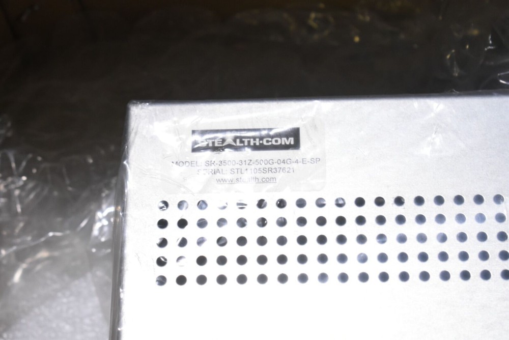 STEALTH SR-3500-31Z-500G-04G-4-E-SP RACK MOUNT SERVER PC WINDOWS SERVER 2008