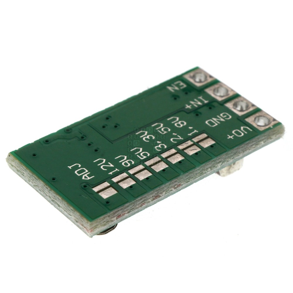 User Selectable Voltage Miniature Buck DC-DC Converter Module, 2.1-Amp