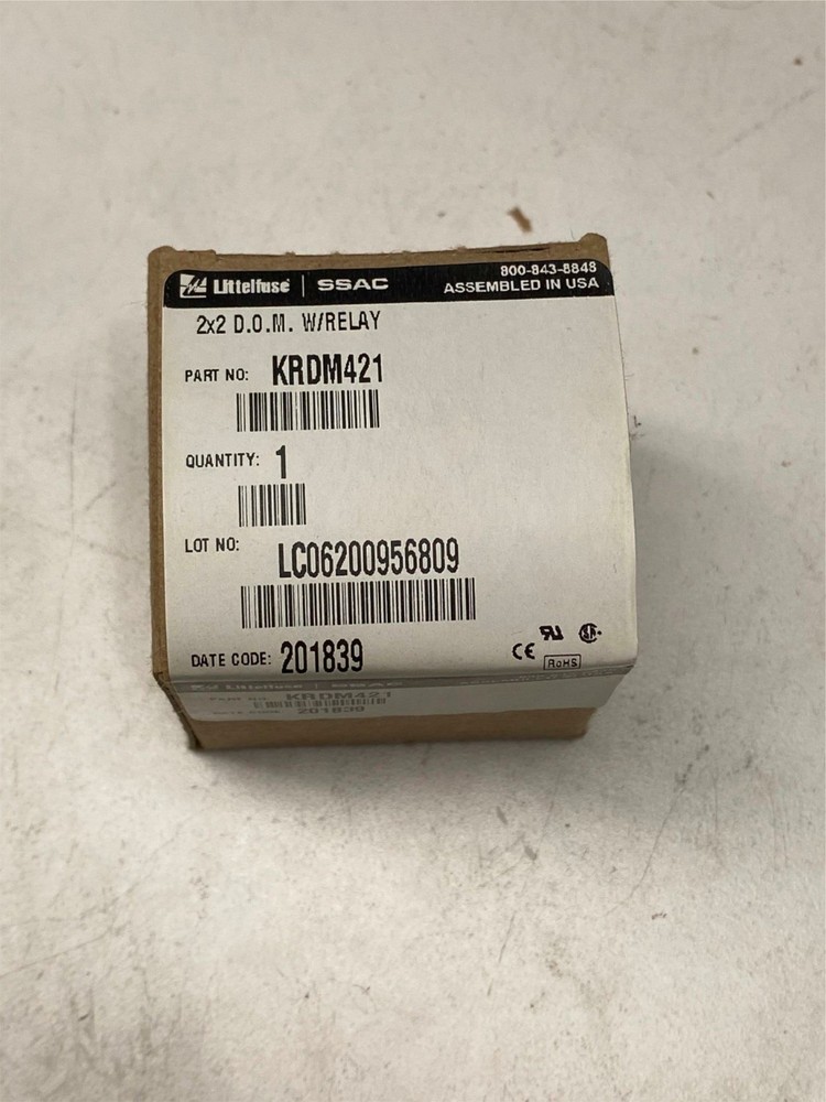 ABB SSAC Littelfuse KRDM421 Timer