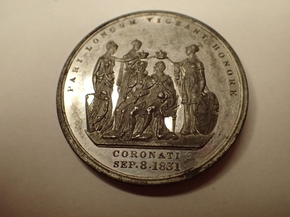 William IV Coronation medal 45mm